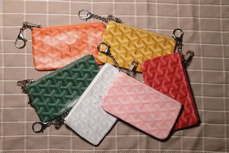 goyard key card holder